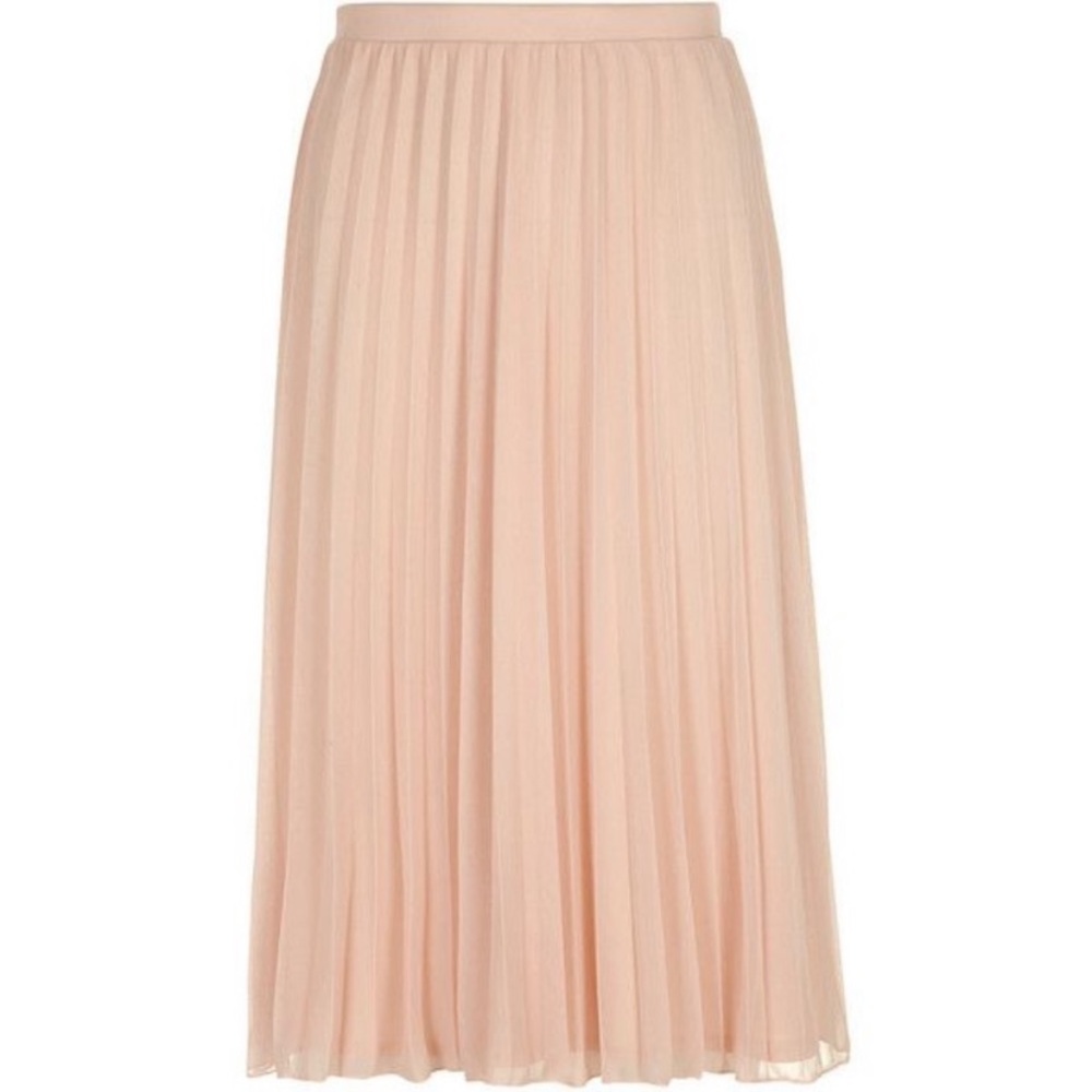 Dorothy Perkins Chiffon Pleated Skirt